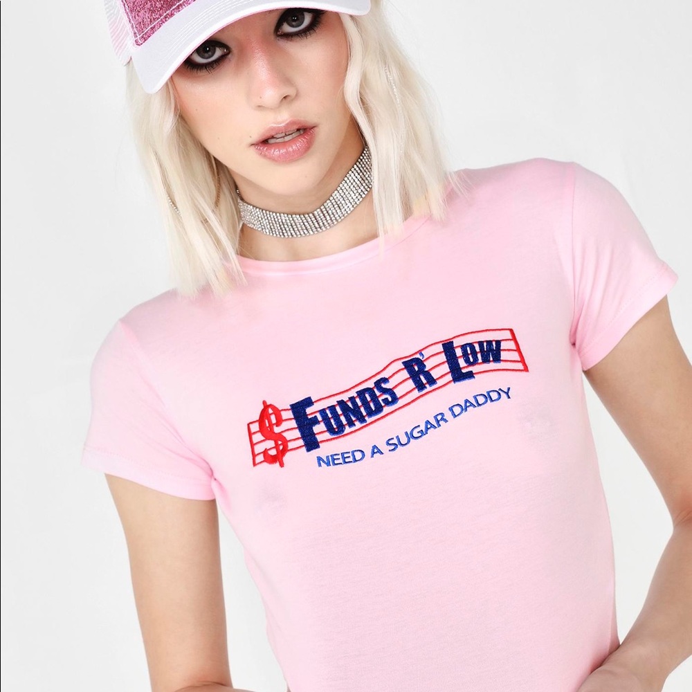 Dolls kill crop top